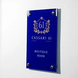 Apartment Cassari 61, Palermo